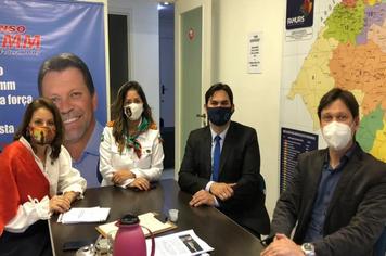 JAGUARI COMO PRIORIDADE DE EMENDA PARLAMENTAR DO DEPUTADO FEDERAL AFONSO HAMM