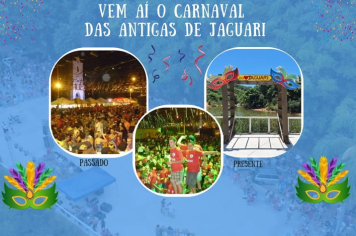 CARNAVAL DAS ANTIGAS: JAGUARI REVIVE SUA TRADIÇÃO