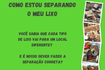 PREFEITO BETO TURCHIELLO DESTACA A IMPORTÂNCIA DO DESCARTE CORRETO DE RESÍDUOS EM JAGUARI