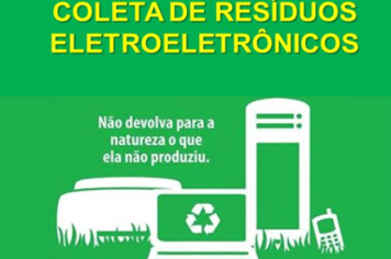 Coleta de materiais eletrônicos