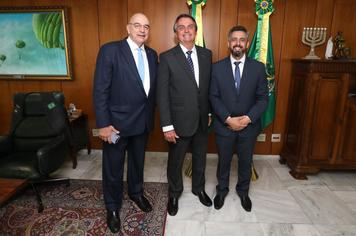 SECRETÁRIO DE PLANEJAMENTO EM AGENDA COM PRESIDENTE DA REPÚBLICA