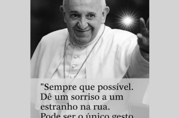 JAGUARI REALIZA MISSA EM HOMENAGEM AO PAPA FRANCISCO