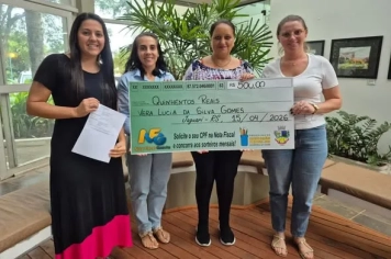 PREFEITURA DE JAGUARI REALIZA NOVA PREMIAÇÃO DO NOTA FISCAL GAÚCHA