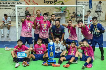1ª COPA PROMORAR CATEGORIA DE BASE FOI UM SUCESSO E MOVIMENTOU O FIM DE SEMANA EM JAGUARI