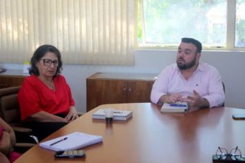 ENCONTRO DO PREFEITO IGOR TAMBARA E VICE-PREFEITA ELENICE CATTELAN COM O CONSELHO TUTELAR DE JAGUARI 