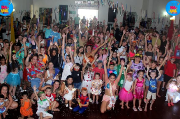 CARNAVAL INFANTIL DE JAGUARI 2025: SUCESSO TOTAL NO CLUBE UNIÃO 