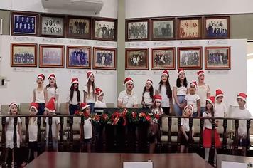 FELIZ NATAL E UM PRÓSPERO ANO NOVO