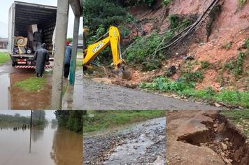 RIO JAGUARI COMEÇOU A BAIXAR