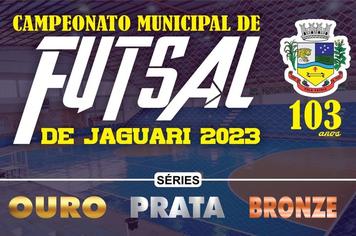 A BOLA VAI ROLAR NO MUNICIPAL