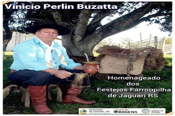 CONHEÇA O HOMENAGEADO DA SEMANA FARROUPILHA DE JAGUARI