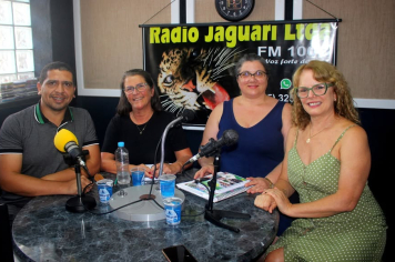 SECRETÁRIA DE EDUCAÇÃO FALA SOBRE O RETORNO ÀS AULAS E MELHORIAS NA EDUCAÇÃO DE JAGUARI 