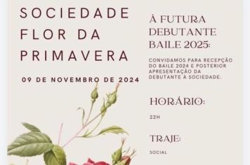 FLOR DE PRIMAVERA ESTÁ DE VOLTA EM JAGUARI