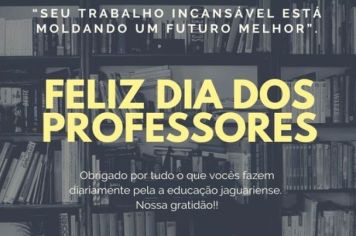15 DE OUTUBRO COMEMORAMOS O DIA DO PROFESSOR