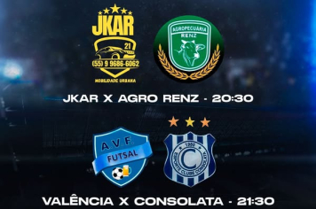 SEMIFINAIS DA COPA VERÃO DE FUTSAL