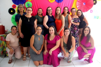 COMEMORAÇÃO AO DIA INTERNACIONAL DA MULHER – UM GRANDE SUCESSO