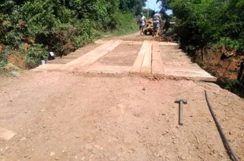 TRABALHO INTENSO DA SECRETARIA DE OBRAS E VIAÇÃO DE JAGUARI