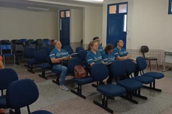 AGENTES COMUNITÁRIAS PARTICIPAM DE CAPACITAÇÃO EM SAÚDE DO TRABALHADOR