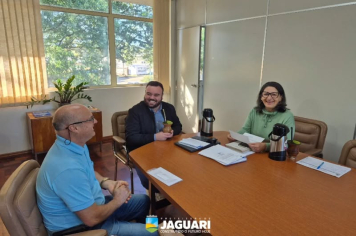 VISITA DE FÉ E DIÁLOGO