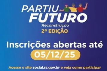 PROGRAMA PARTIU FUTURO – 2ª EDIÇÃO SELECIONA 10 JOVENS APRENDIZES EM JAGUARI