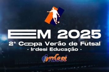 PLACAR DA RODADA - 2ª COPA VERÃO DE FUTSAL IRDESI DE EDUCAÇÃO