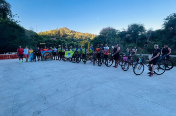 1º PASSEIO CICLÍSTICO INICIANTE EM JAGUARI CELEBRA UNIÃO E BEM-ESTAR DA COMUNIDADE