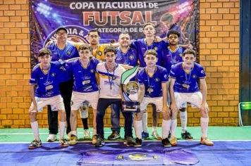  JAGUARI É DESTAQUE NA 4ª COPA ITACURUBI