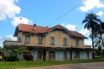 BOA NOTÍCIA: REFORMA DO PRÉDIO DA ESTAÇÃO FÉRREA