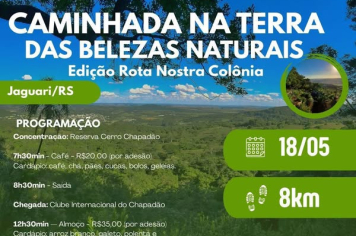 FOI DADA A LARGADA