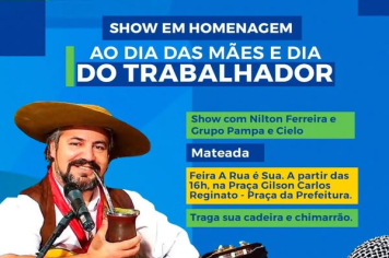 HOJE É DIA DE MATEADA NA PRAÇA