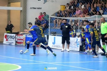 COPA VERÃO JAGUARI DE FUTSAL 2026 SEGUE COM GRANDES JOGOS NA SEGUNDA NOITE