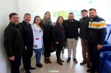 ENTREGA DE EQUIPAMENTOS AO HOSPITAL DE CARIDADE DE JAGUARI REFORÇA COMPROMISSO COM A SAÚDE