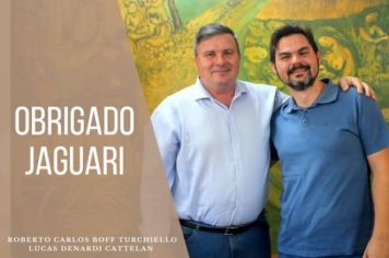 BETO E LUCAS SE DESPEDEM DA ADMINISTRAÇÃO MUNICIPAL