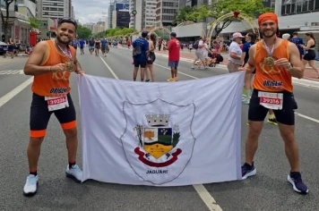 JAGUARI NA HISTÓRICA SÃO SILVESTRE