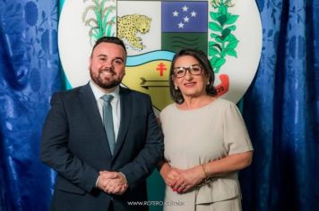 FOTOS DA SESSÃO DE POSSE DO PREFEITO IGOR E DA VICE-PREFEITA ELENICE 