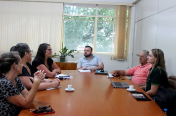 PREFEITO IGOR TAMBARA RECEBE SUPERVISORA DO SENAR PARA DISCUTIR OLIMPÍADAS RURAIS