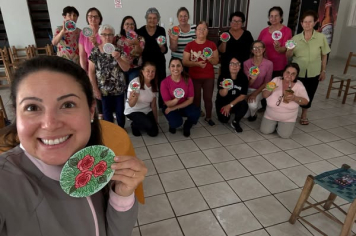 GRUPO TERAPÊUTICO PROMOVE ATIVIDADE COM MANDALAS EM ALUSÃO AO OUTUBRO ROSA