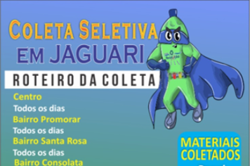 Coleta de materiais recicláveis – Coleta Seletiva