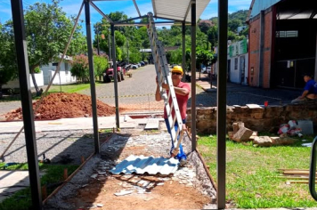 OBRAS DE REFORMA E MELHORIAS NO ESF CENTRAL