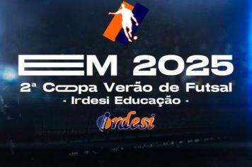 COPA VERÃO IRDESI DE EDUCAÇÃO 2025 