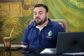 RELEASE DO PROGRAMA BOM DIA PREFEITO DESTA SEMANA