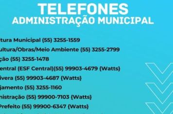 COMUNICADO IMPORTANTE PARA A POPULAÇÃO DE JAGUARI