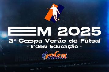PLACAR DA RODADA - 2ª COPA VERÃO DE FUTSAL IRDESI DE EDUCAÇÃO