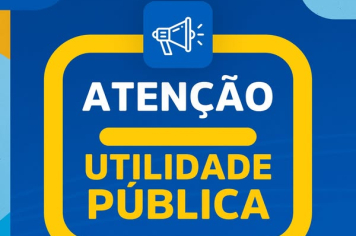 COMUNICADO IMPORTANTE – RECENSEAMENTO DOS AGENTES COMUNITÁRIOS DE SAÚDE