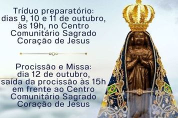 ROMARIA DE NOSSA SENHORA APARECIDA