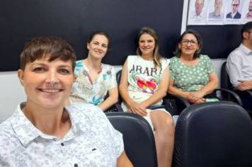 REUNIÃO DO CONSÓRCIO CAMINHO DAS ORIGENS EM NOVA ESPERANÇA DO SUL 