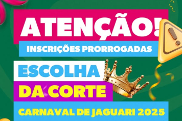 ATENÇÃO, FOLIÕES!