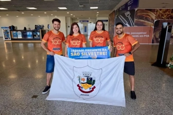 JAGUARI NA SÃO SILVESTRE