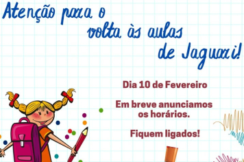 A VOLTA ÀS AULAS 2025 ESTÁ CHEGANDO! 