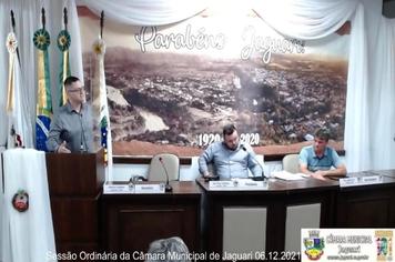 2º SUPLENTE DE VEREADOR, ROBERT NADALON, TOMA POSSE NO LEGISLATIVO MUNICIPAL