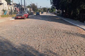 MAIS DUAS OBRAS DE CALÇAMENTO ESTÃO CONCLUÍDAS EM JAGUARI